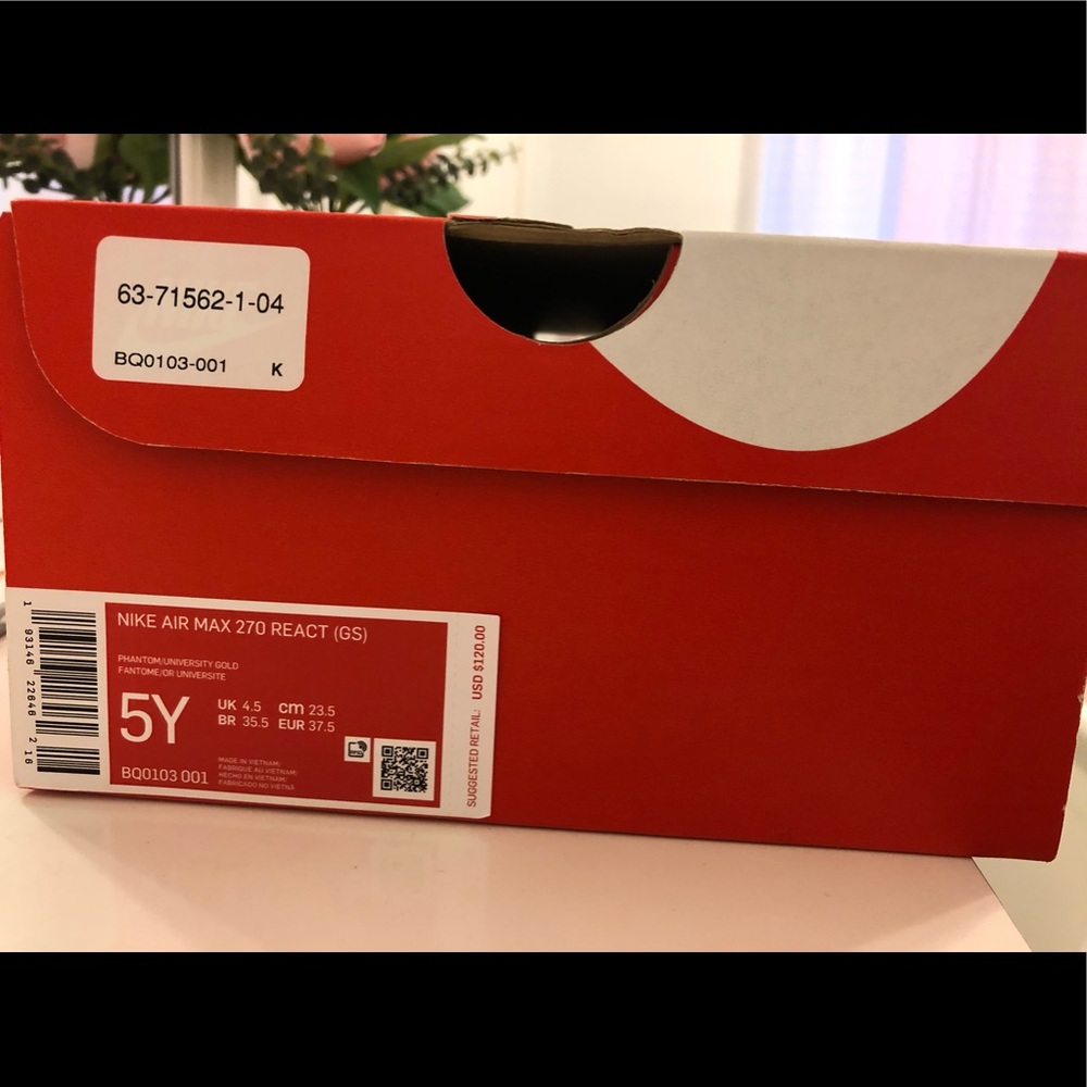 Air max 270 react - Picture 3 of 3